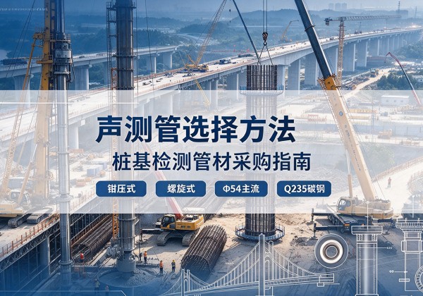西山声测管选型标准